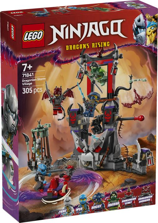 Produktbild LEGO Drakonisches Sturmdorf
