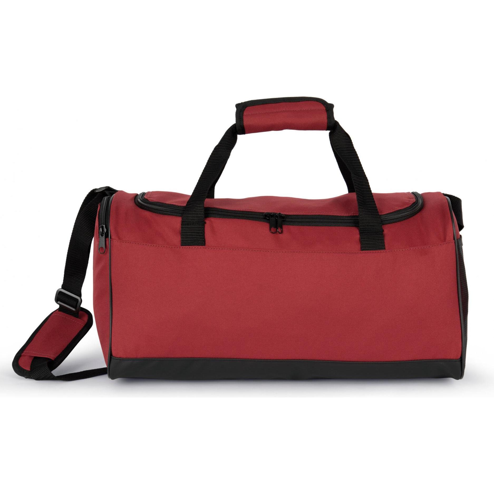 Kimood, Tasche, Sporttasche aus recyceltem Essential, Rot