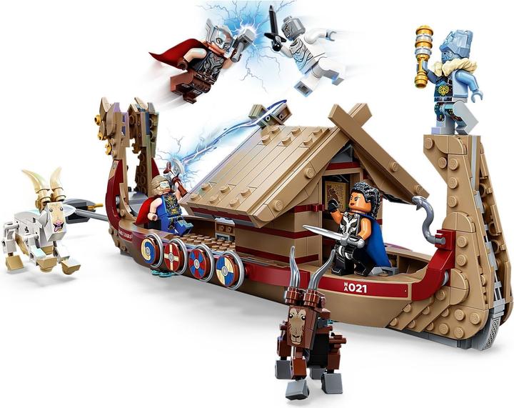 Produktbild LEGO Das Ziegenboot (76208, LEGO Marvel)