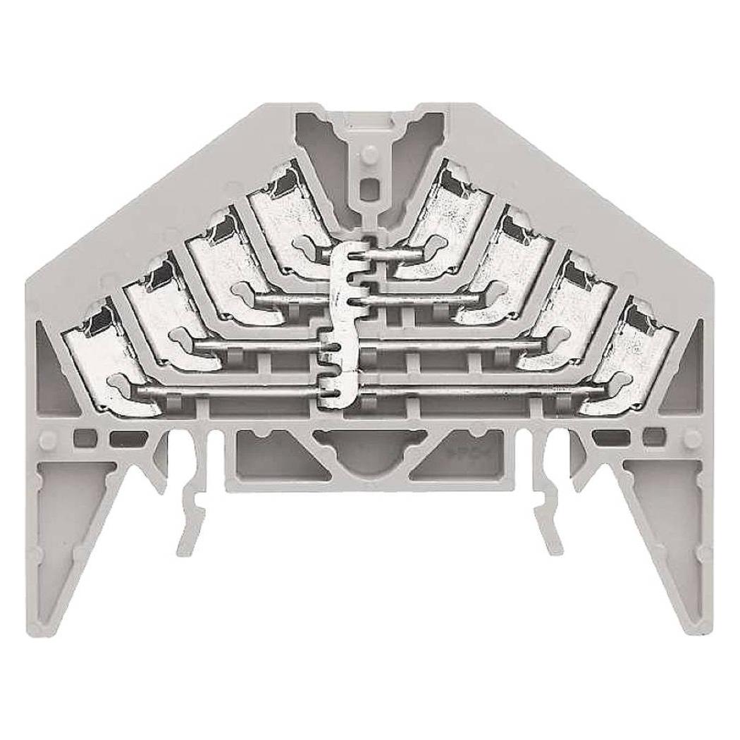 Weidmüller Marshalling term. 1,5mm Gry/DkGry 35x15 (Diverse), Elektronica benodigdheden + Behuizing, Grijs