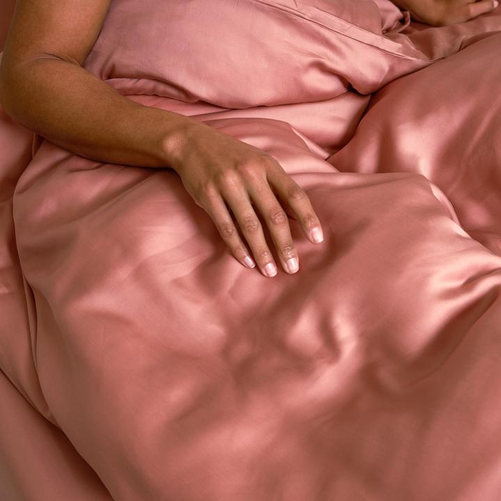 Immagine prodotto Coco & Cici Tencel Bettbezug + Kissenbezug (Set di biancheria da letto, 240 x 220 cm, 60 x 70 cm)