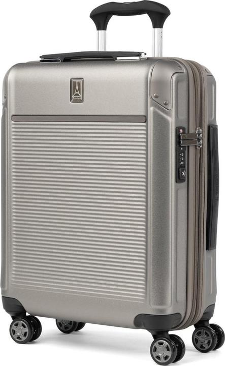 Immagine prodotto Travelpro Platinum Elite - Slim Carry-On Expandable Hardside Spinner Metallic (41 l)