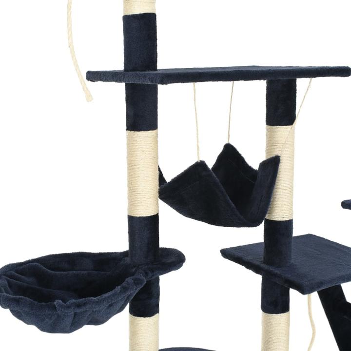 Produktbild vidaXL Kratzbaum (250 cm, Blau)