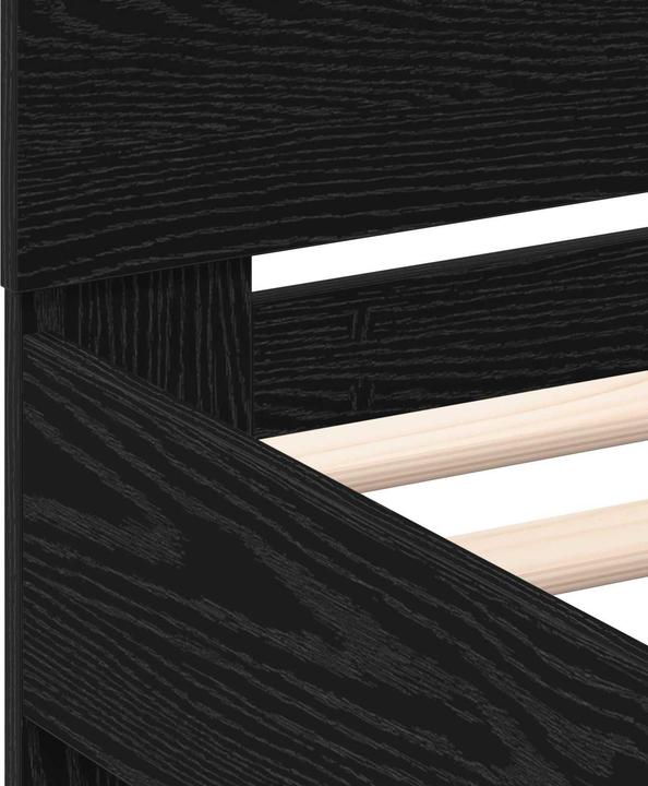 Actual product image vidaXL Moderner Bettrahmen (100 x 200 cm)