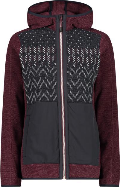 Produktbild CMP Campagnolo Fleece mit Kapuze Damen (M)