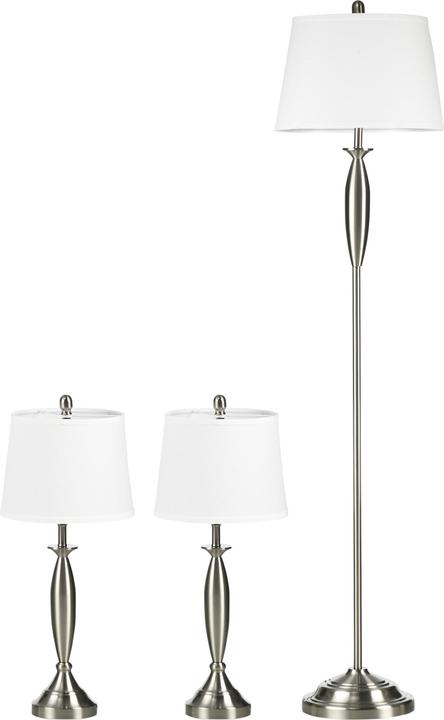 Produktbild Homcom Stehlampen-Set mit E27 Fassung (E27)