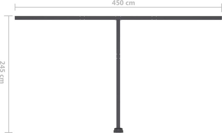 Produktbild vidaXL Petteri (4.50 m)