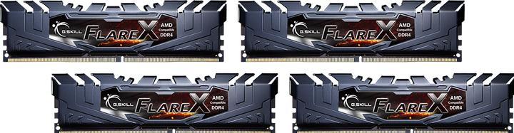 Productafbeelding G.Skill Fakkel X (4 x 16GB, 3200 MHz, DDR4 RAM, DIMM 288 pin)