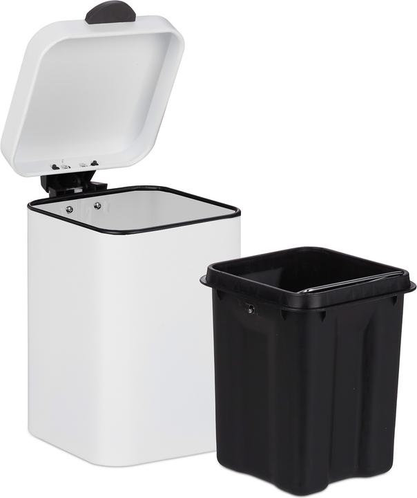 Actual product image Relaxdays Wall cosmetic bucket (3 l)
