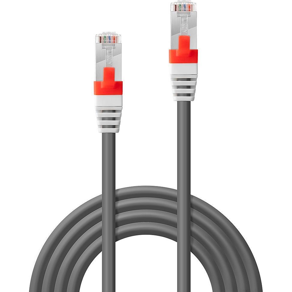 Thumbnail - Lindy Netzwerkkabel (S/FTP, CAT6a, 0.30 m), Netzwerkkabel