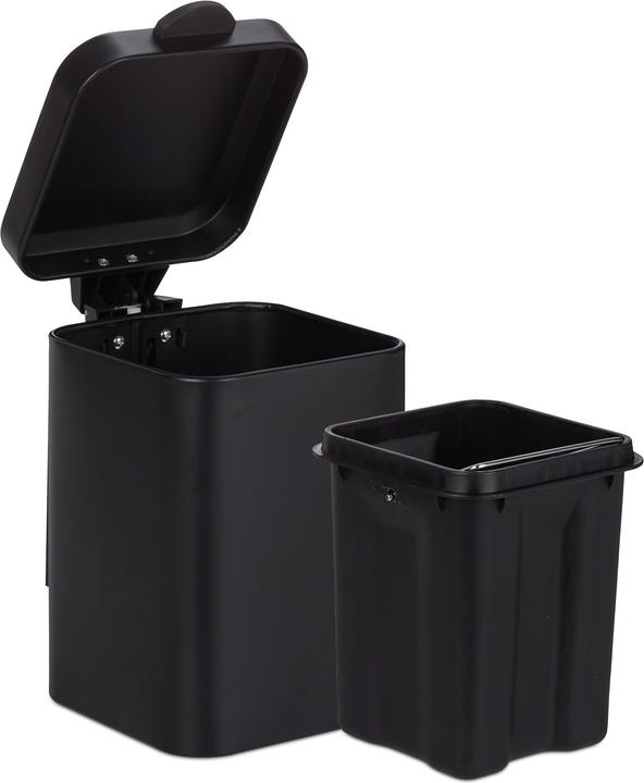 Actual product image Relaxdays Wall cosmetic bucket (3 l)