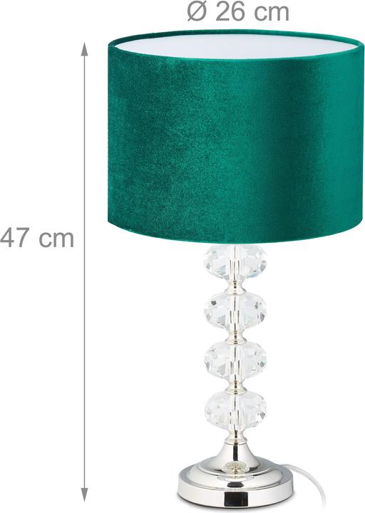Immagine prodotto Relaxdays Lampada da-tavolo (E14)