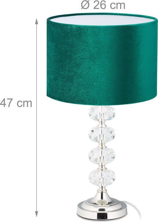 Produktbild Relaxdays Tischlampe (E14)