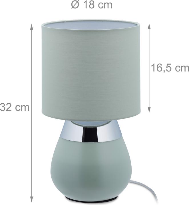 Image du produit Relaxdays Lampe de table (E14)