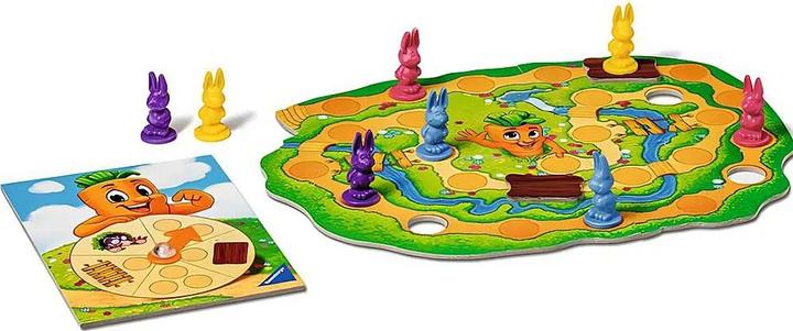 Actual product image Ravensburger Lotti Karotti (French, German, 2 - 4 Players)
