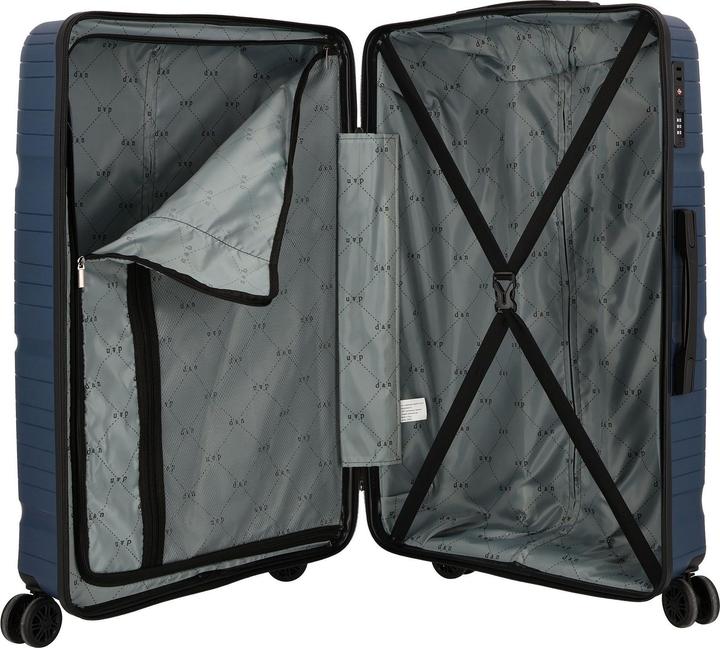 Actual product image D&N Travel Line 4300 4 wheels trolley L 78 cm (100 l)