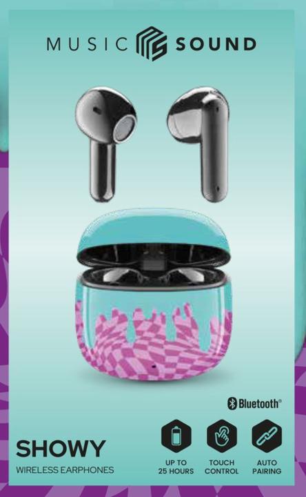 Image du produit Cellularline Musique et son Bluetooth (Pas de réduction du bruit, 4 h, Sans fil)