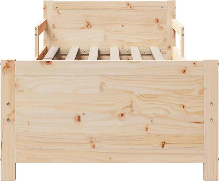 Image du produit vidaXL Moderner Bettrahmen (80 x 200 cm)