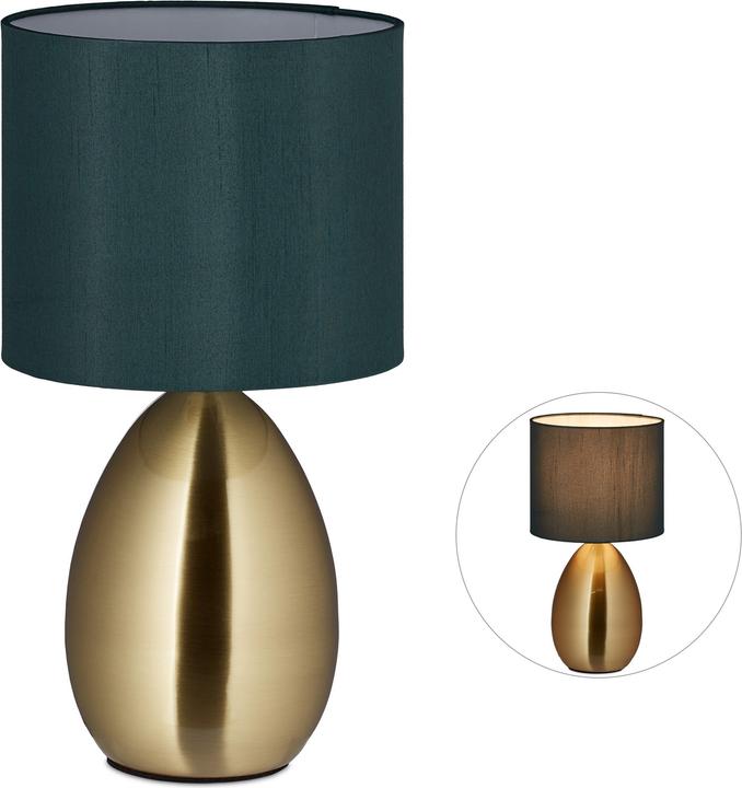 Image du produit Relaxdays Lampe de chevet (E14)