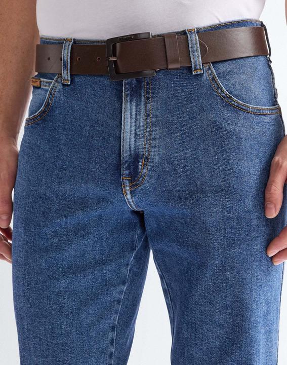 Actual product image Wrangler Cable Buckle Belt (95)