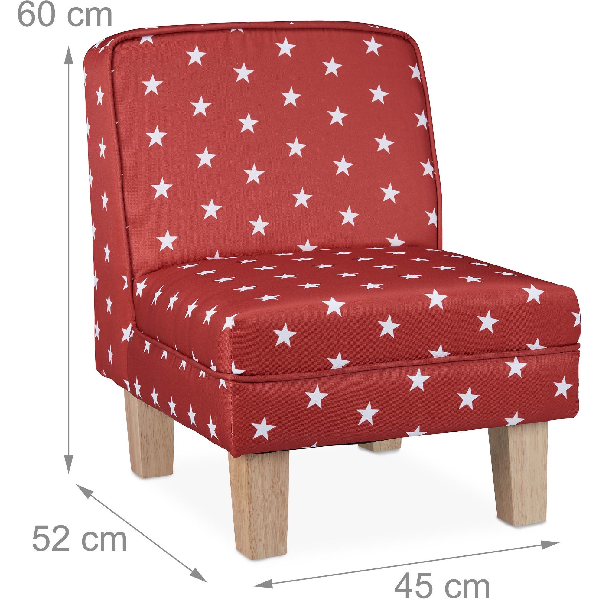 Thumbnail - Relaxdays, Kinderstuhl + Kindertisch, Kindersessel (Kindersessel)