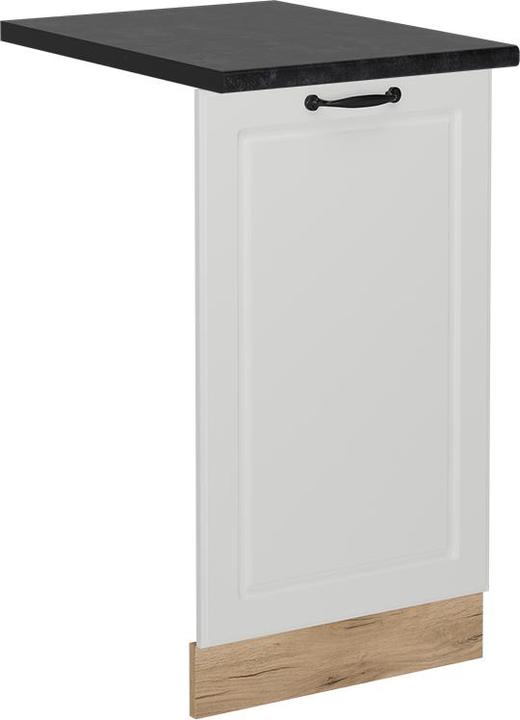 AP Anthracite, Gold power oak, White, White country house