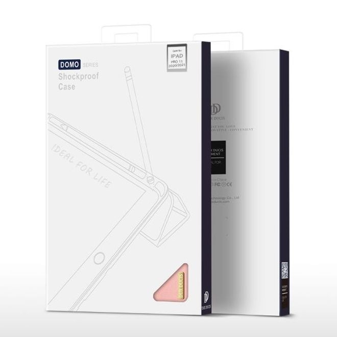 Actual product image Dux Ducis Domo Series (IPad Pro 11, iPad Pro 11 2020 (2. Gen))