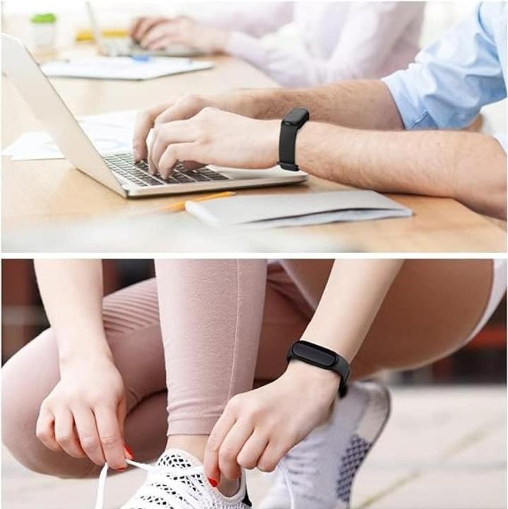 Image du produit Screenguard Bracelet de remplacement Xiaomi Mi Smart Band 6 Silicone Strap (Silicone)