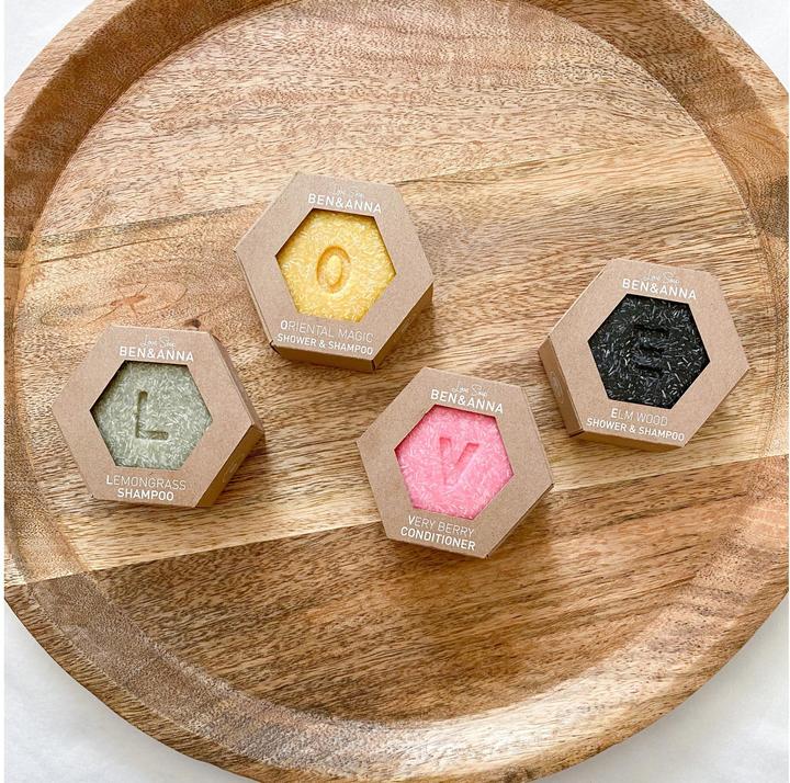 Produktbild Ben & Anna Love Bar Elmswood (Festes Shampoo)