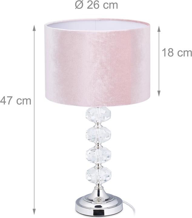 Immagine prodotto Relaxdays Lampada da-tavolo (E14)