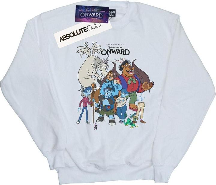 Immagine prodotto Disney Onward Character Collage Felpa Ragazze (104)