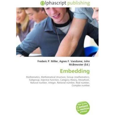 Embedding, Fachbücher von Agnes F. Vandome, Frederic P. Miller, John McBrewster