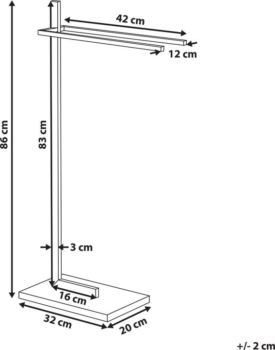Actual product image Beliani Selva