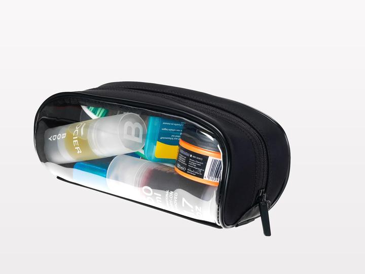 Actual product image Vocier Black Collection C12 Cosmetic Bag