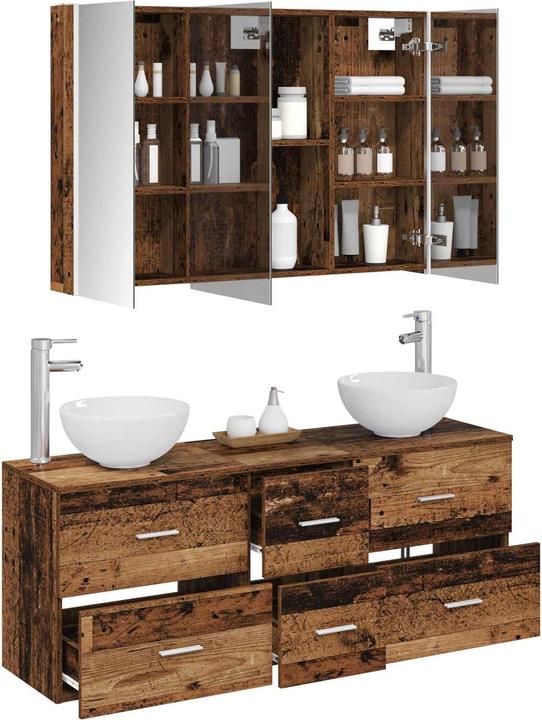 Produktbild vidaXL Badezimmermöbel