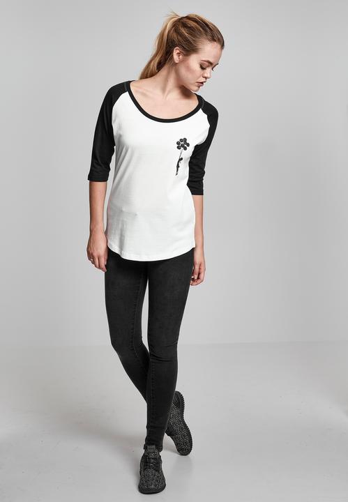 Produktbild Merchcode Ladies Brandalised - Banksy's Graffiti Balloons Raglan Tee (XL)