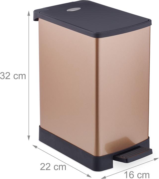 Produktbild Relaxdays Kosmetikeimer (6 l)