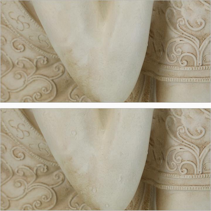 Actual product image Relaxdays Buddha figure