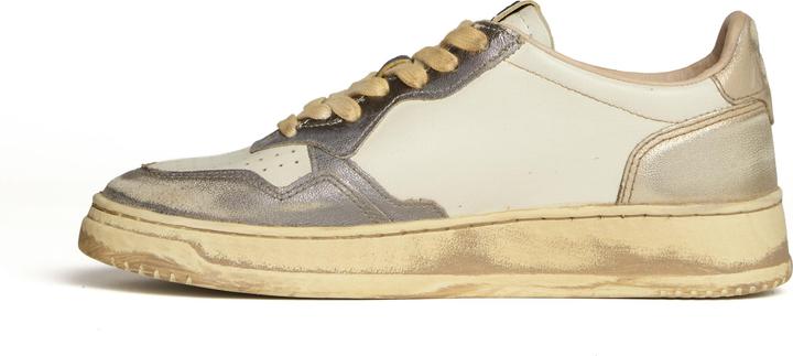 Image du produit Autry Sneakers Super Vintage Low Old Silver, Platino (40)