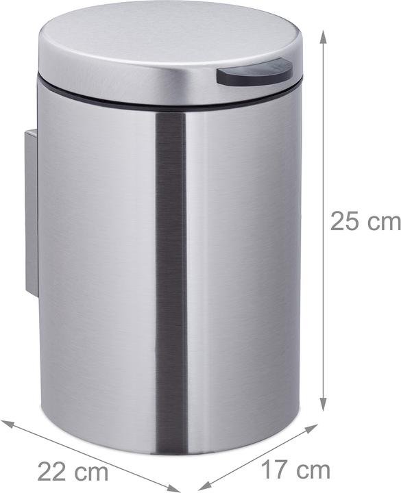 Produktbild Relaxdays Kosmetikeimer (3 l)