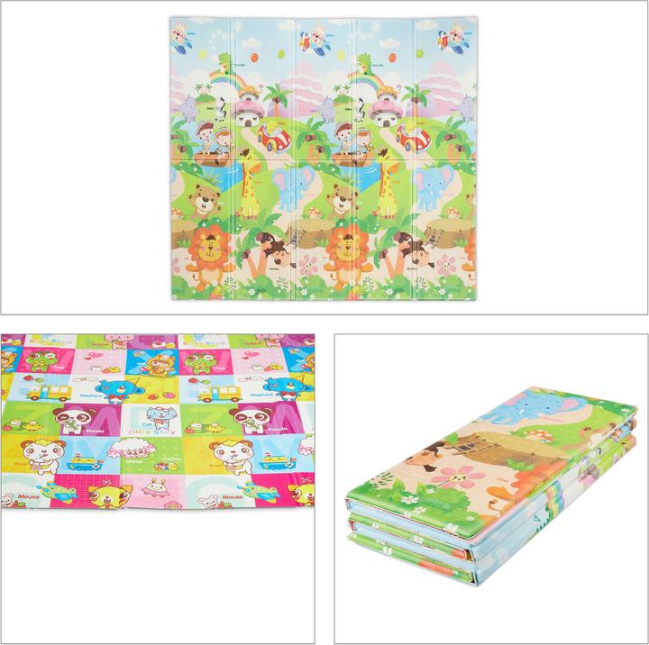 Produktbild Relaxdays Spielmatte (195 x 175 x 1.5 cm)