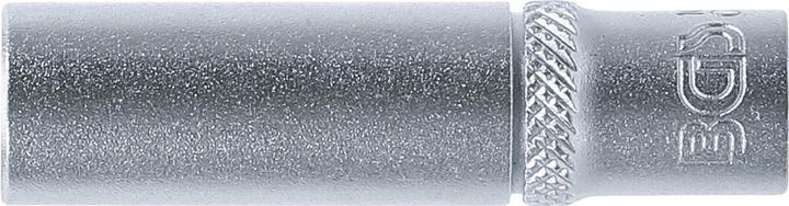 Actual product image BGS Socket, 12-point, deep 6.3 mm (1/4") Drive 9 mm (9 mm)