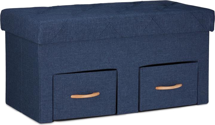 Image du produit Relaxdays Banquette de rangement (80 cm)