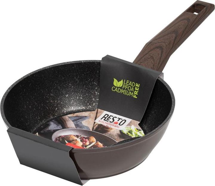 Produktbild Resto FRYPAN D20 H6.4CM/93160 (20 cm, Bratpfanne, Aluminium)