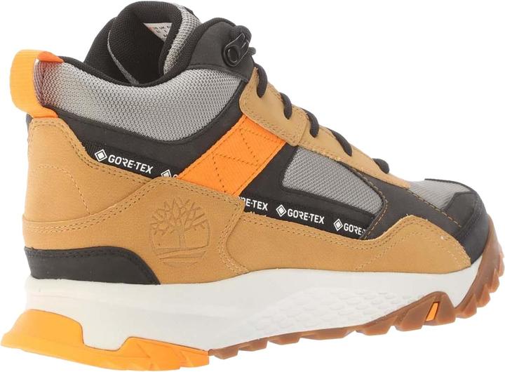 Actual product image Timberland Mens Lincoln Peak Suede Mid Cut Waterproof Hiking Boots (40)