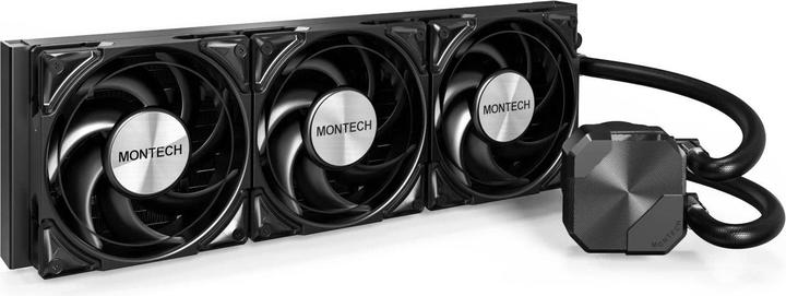 Montech HyperFlow Silent 360 (schwarz)