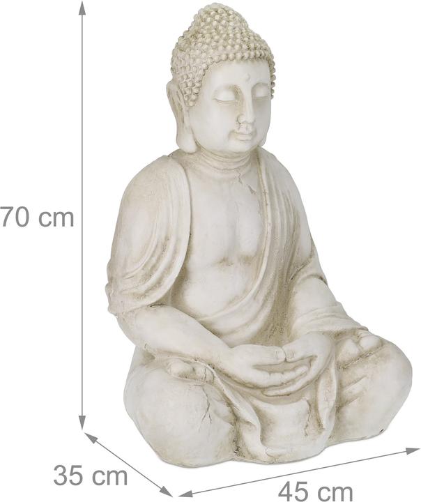 Produktbild Relaxdays Buddha-Figur