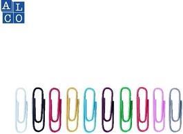 Image du produit Alco Trombones ronds, longueur 26mm (1000 x)