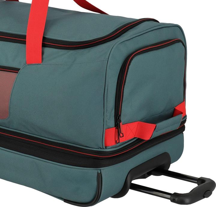 Actual product image Travelite Basics 2 Rollen Reisetasche 70 cm mit Dehnfalte (98 l)