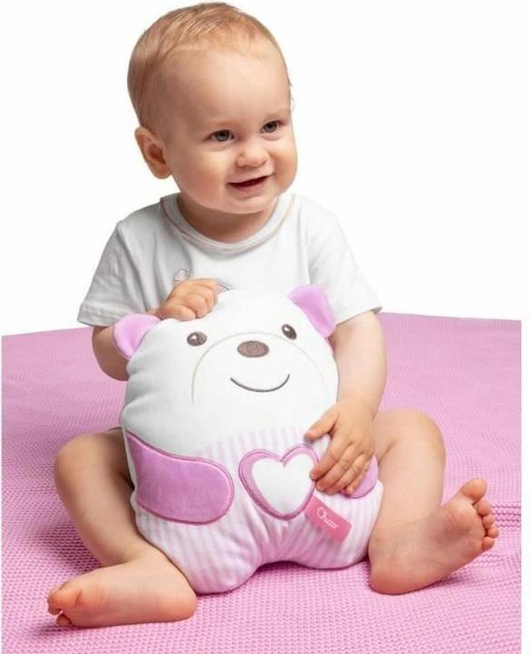 Productafbeelding Chicco Cuddly Meditation Teddy Bear Pink